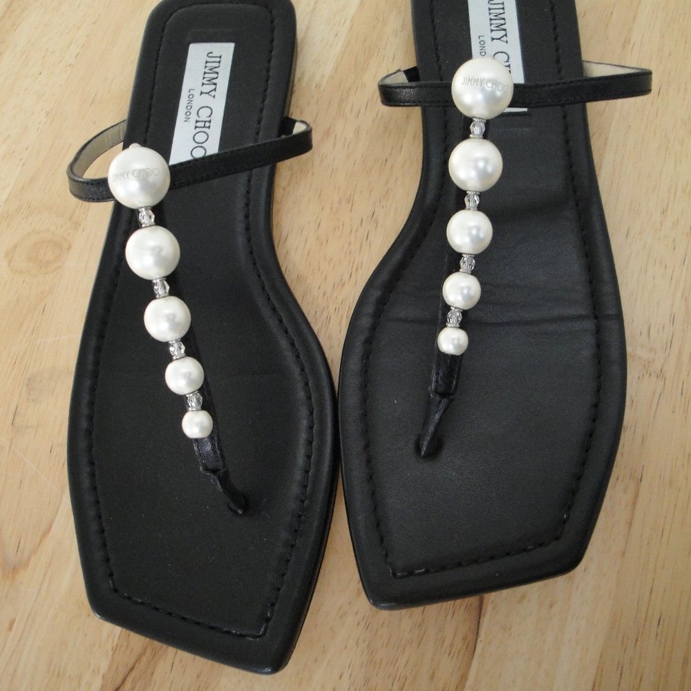 Jimmy Choo Flip Flops "Alaina"